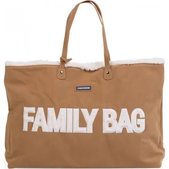 Přebalovací taška CHILDHOME cestovní taška FAMILY BAG Nubuck