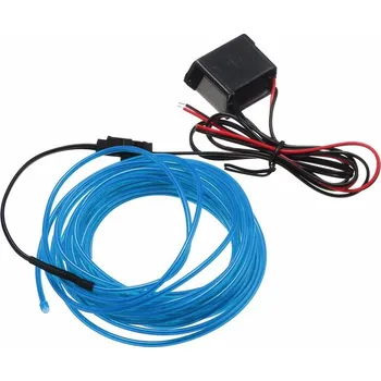 LED páska Neon modrý, 5 metrů, 12V