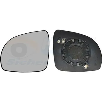 Autodíl Sklo do zrcátka, vnější zrcátko VAN WEZEL 8313861