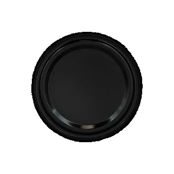 Víčko na zavařovací sklenici Víčko TWIST 48-10ks ČERNÉ /7256/