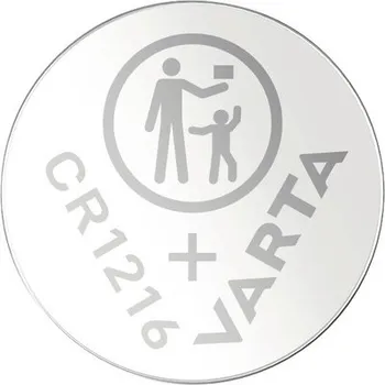 Článková baterie Knoflíková baterie VARTA CR1216 3V 25mAh