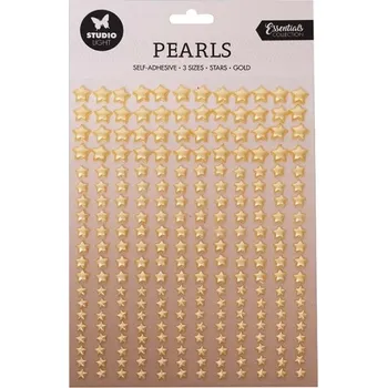 Samolepicí hvězdičky Studio Light (240 ks) – zlaté