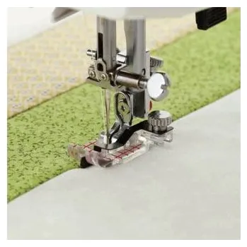 Příslušenství k šicímu stroji Průhledná quiltovací patka s vodiči - SET - Janome rot. ch.