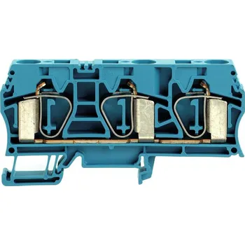 Rozvaděč WEIDMÜLLER Svorka Weidmuller ZDU 16/3AN BL 1768330000