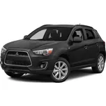 Příčníky Modula Smart Bar XL Aluminium Mitsubishi Outlander 2013-2021 s integrovanými podélníky