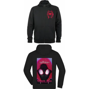 Chlapecká mikina Mikina se zipem Spider-Man: Napříč paralelními světy Velikost: 110/116 - 5/6let