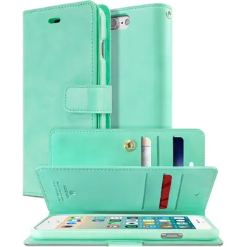 Pouzdro na mobilní telefon Mercury Knížkové pouzdro na iPhone 7 Plus / 8 Plus - Mercury, Mansoor Diary Mint
