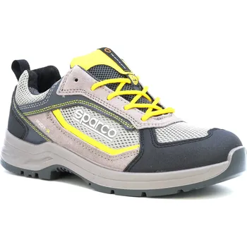Pracovní obuv SPARCO Edmonton S1P ESD šedá pánská pracovní obuv 45