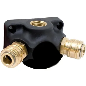 Vodovodní potrubí TECTITE Ukončovací krabice pro rozvod vzduchu G3/4" - 2 x Rychlospojka