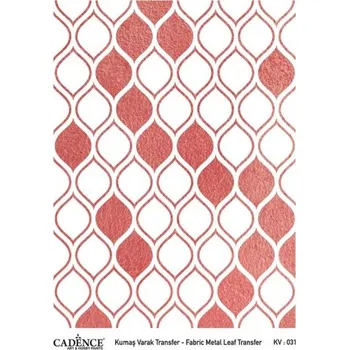 Nášivka Transferový obrázek na textil - měděné citrony -