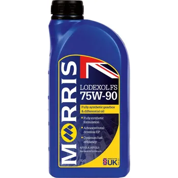 Převodový olej Morris LODEXOL FS 75W-90 , GL4 , GL5 - plně syntetický převodový olej , 1 l (Morris Lubricants - Made in UK)