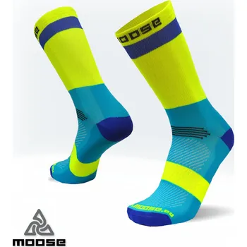RACE POLY sportovní cyklo ponožky Moose