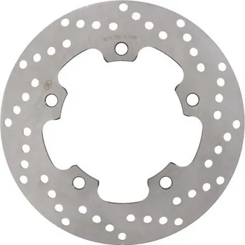 Brzdový systém Brzdový kotouč RMS 225162520 D220