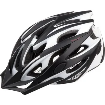 Cyklistická přilba Přilba PRO-T Plus Tarifa - bílá-černá matná, 61-63, XL