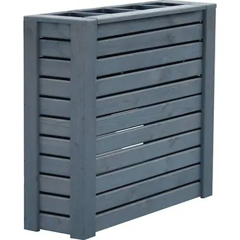 Truhlík Truhlík 115x39x91 cm - šedá