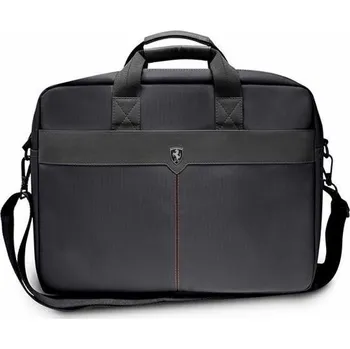 Cestovní taška Ferrari Torba FEOCECB15BK 16" černá black