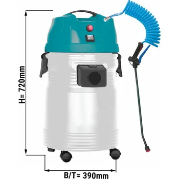 Vinotéka G.Gastro Profesionální čistič pokojů