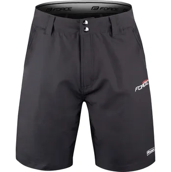 Cyklistické kalhoty Kraťasy FOR BLADE MTB odnímatelná vložka černé XL