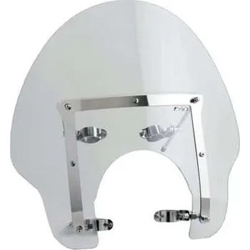 Plexi štít CUSTOMACCES AMERICA II CA0024W průhledný