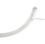 Těsnící kartáč 4 mm, 11 m, bílý, 1065