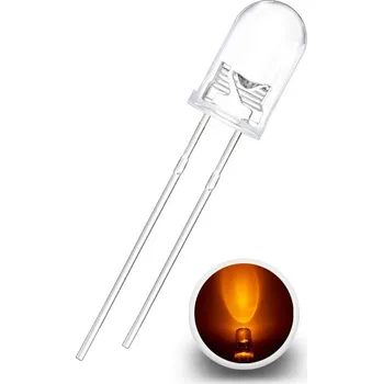 Dioda LED Dioda 5mm, Žlutá