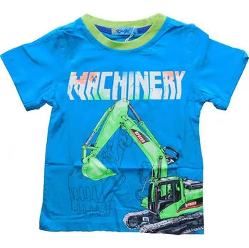 Chlapecké tričko Chlapecké tričko kr.r. KUGO TM9203, světle modré