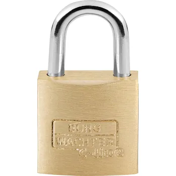 Visací zámek Burg Wächter 2961 visací zámek 25.00 mm zámky s různými klíči mosaz na klíč