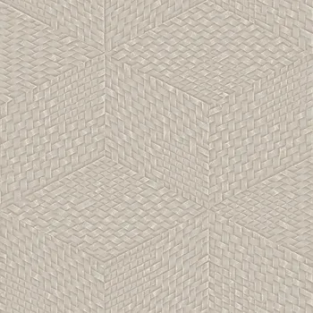 Tapeta 3D geometrická vliesová tapeta na zeď, TP422954, Exclusive Threads, Design ID