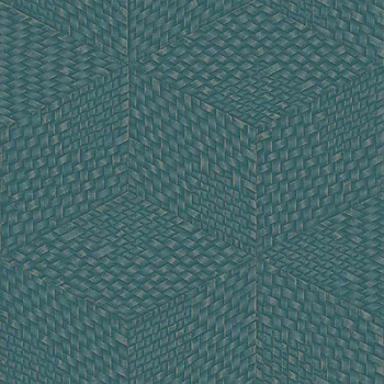 Tapeta 3D geometrická vliesová tapeta na zeď, TP422958, Exclusive Threads, Design ID