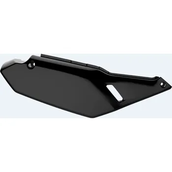 Boční číslové tabulky POLISPORT (pár) černý 8418800001