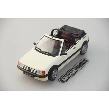 autíčko Peugeot 205 CTI MK1 1989 (sběratelský model, určeno pouze k vystavení)