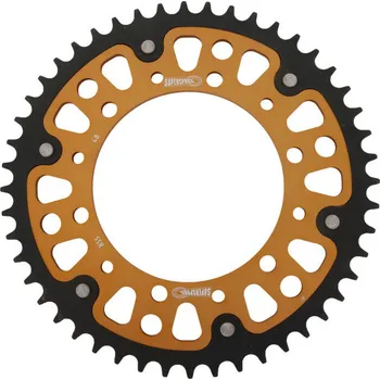 Řetězová sada pro motocykl Řetězová rozeta SUPERSPROX STEALTH RST-855:48-GLD zlatá 48 zubů, 520