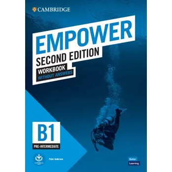 Učebnice Cambridge English Empower 2nd edition Pre-intermediate Workbook without Answers with Downloadable Audio - Peter Anderson