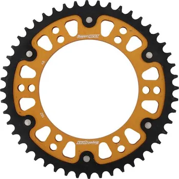 Řetězová sada pro motocykl Rozeta SUPERSPROX STEALTH RST-502:48-GLD zlatá 48 zubů, 530