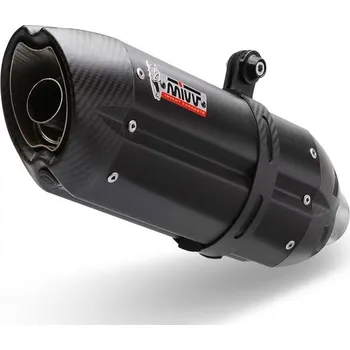 Výfuk pro motocykl Koncovka výfuku MIVV SUONO T.016.L9 Černá ocel