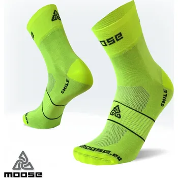 Pánské ponožky SMILE reflexní ponožky Moose