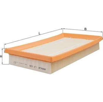 Vzduchový filtr Vzduchový filtr MAHLE LX 936
