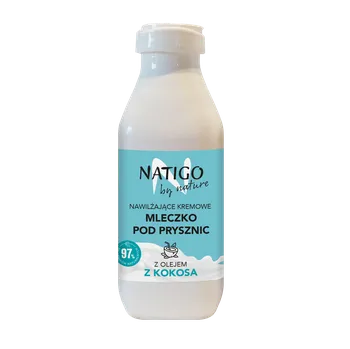 Přisada na vaření a pečení Natigo By Nature sprchové mléko kokosový olej, 400 ml