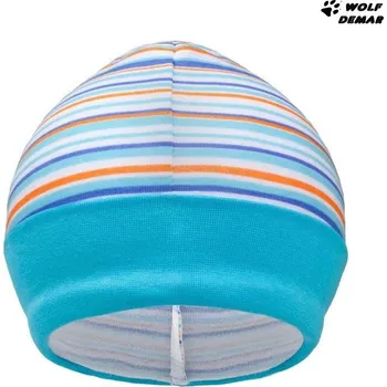 Kojenecká čepice Kojenecká čepička NEW BABY Puppik 2 tyrkysová