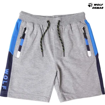 Chlapecké kraťasy WOLF T2131 šedé