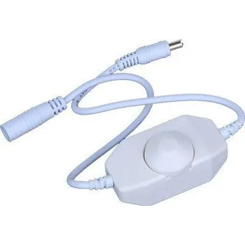 stmívač Kabelový stmívač, bílý