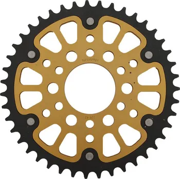 Řetězová sada pro motocykl Řetězová rozeta SUPERSPROX STEALTH RST-109:43-GLD zlatá 43 zubů, 520