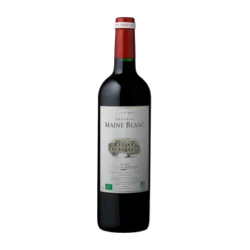 JB Audy Chateau Maine Blanc Blaye Côtes de Bordeaux BIO 2021 0,75l