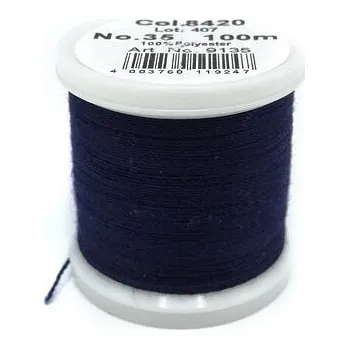 Nit Šicí nit PES Madeira Aerofil 35 EXTRA SILNÁ (100m) barva 8420 navy