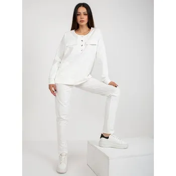 Dámská souprava s kalhotami SACHARA ecru