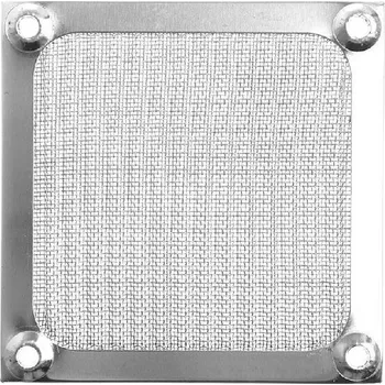 Větrací mřížka Mřížka pro ventilátory, prachuvzdorná 80x80mm