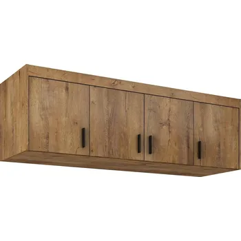 Komoda Nádstavec ke skříni ELINA 4D dub lefkas