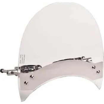 Plexi štít PUIG ROADSTER 5932W průhledný s uchycením na řídítka