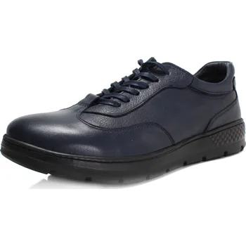 Pánské polobotky PÁNSKÉ POLOBOTKY WILD 204-2989-2989 MODRÁ Barva: MODRÁ, Velikost: 40