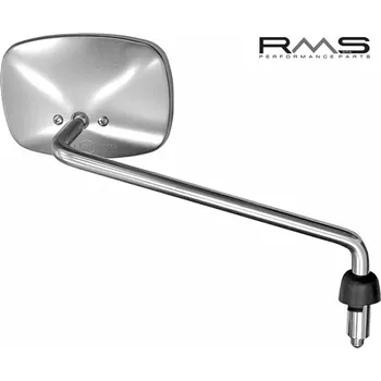 Zrcátko pro motocykl Zpětné zrcátko RMS 122770440 pravý chrom